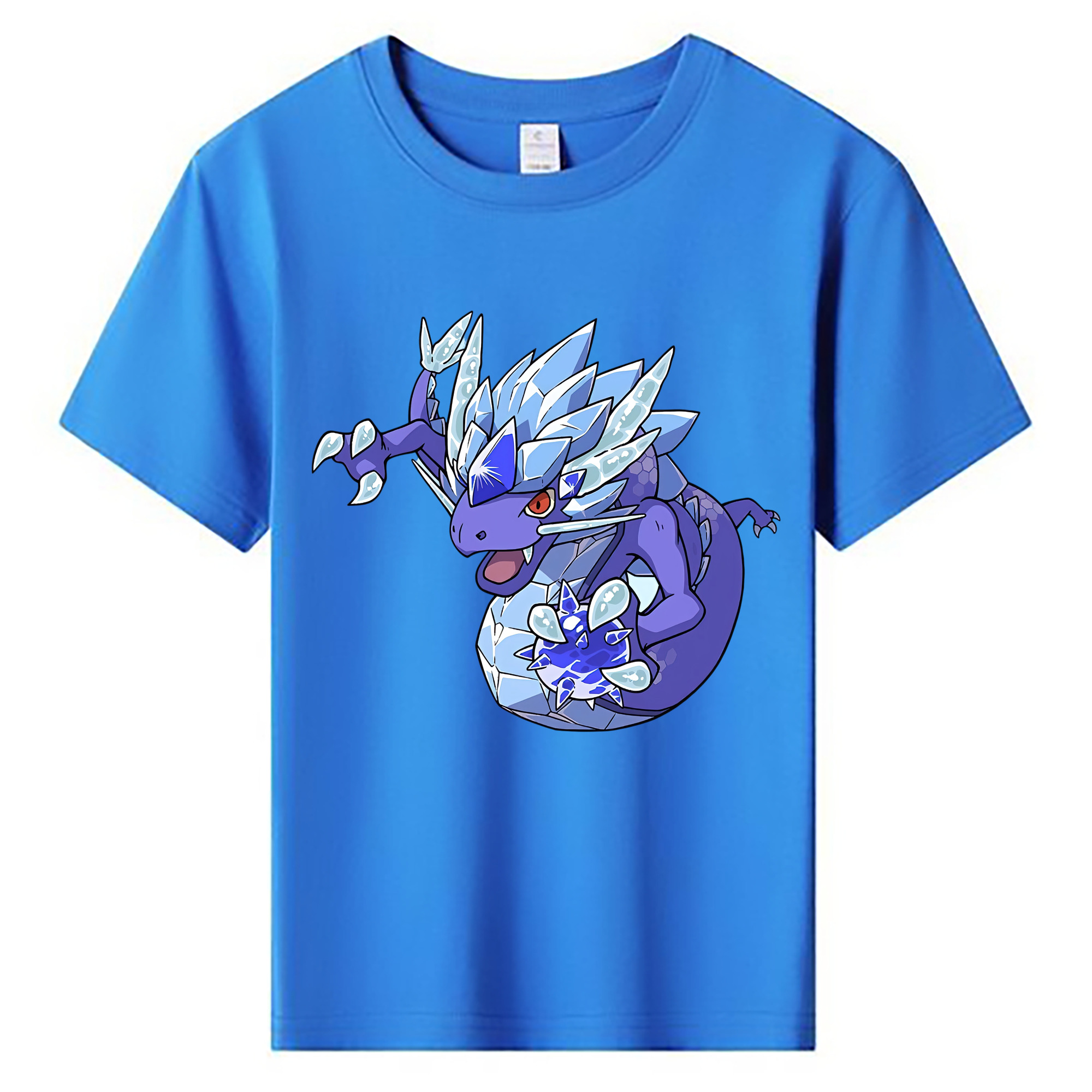 （画像用） 妖怪ウォッチ Yo-kai Watch 綿100％キッズTシャツ（フロントプリント）